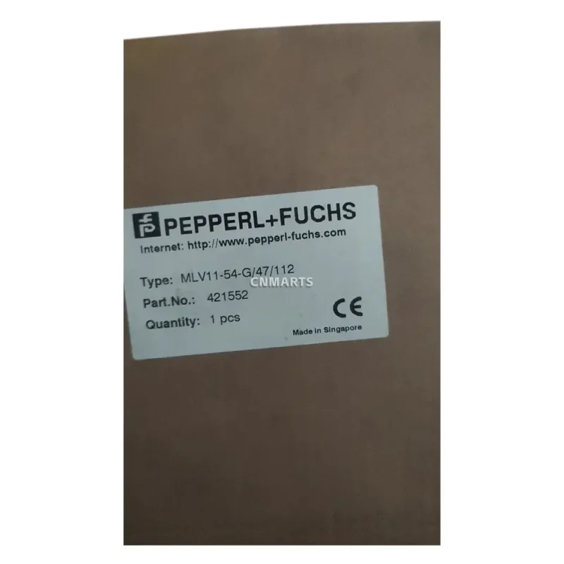 PEPPERL+FUCHS MLV11-54-G/47/112 Photoelectric Sensor