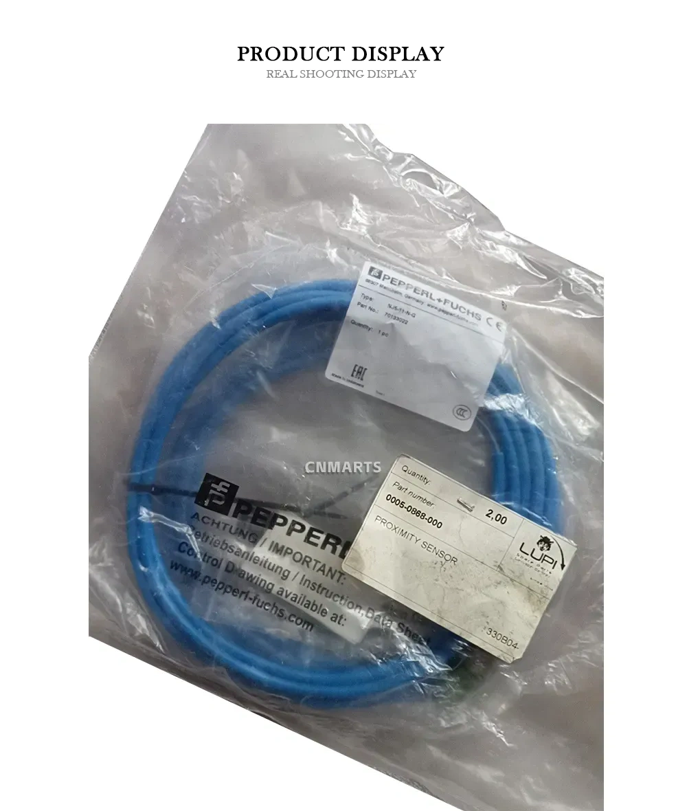 PEPPERL+FUCHS NJ5-11-N-G Inductive Proximity Sensor Description