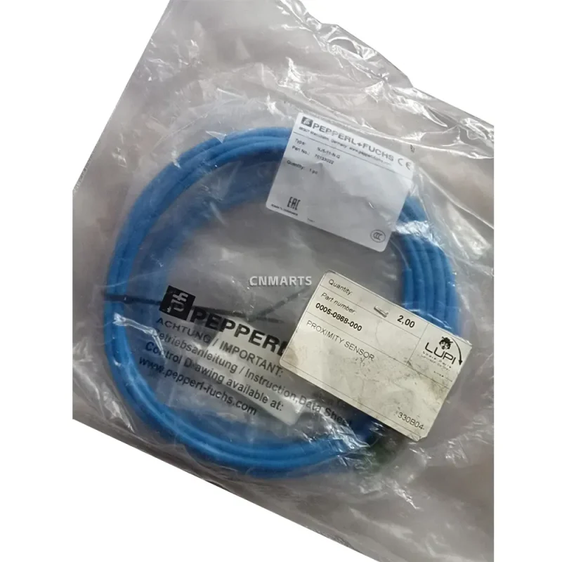 PEPPERL+FUCHS NJ5-11-N-G Inductive Proximity Sensor