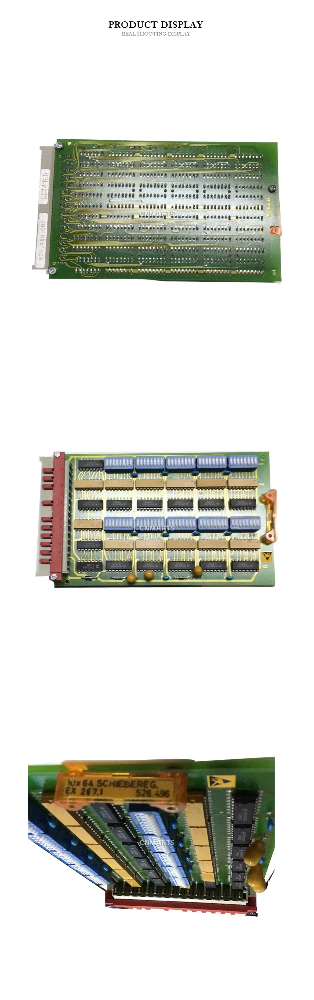 PERAG 526.496.002 Shift Register Board Description