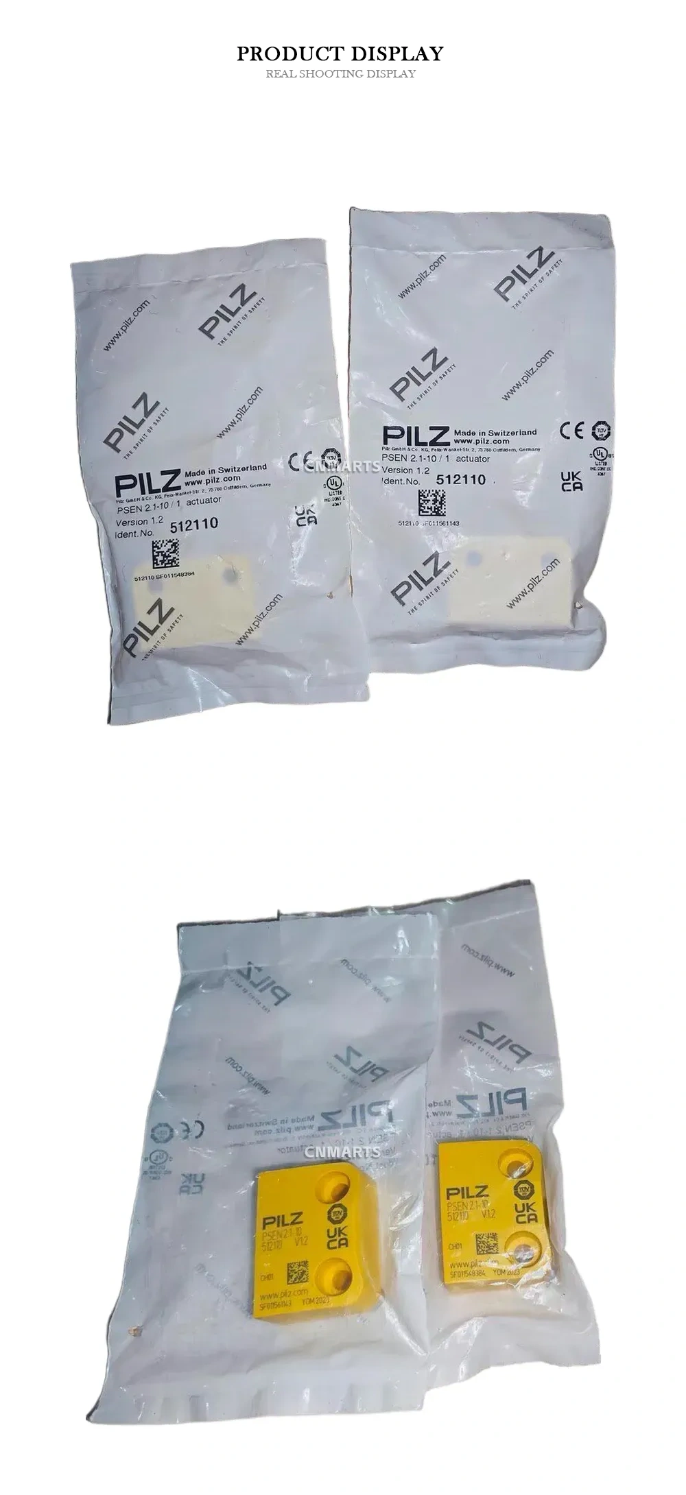 PILZ PSEN 2.1-10 / 1 Safety Switch Actuator Description