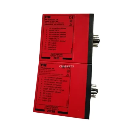 PR electronics 2220 / 2222 Switchmode Power Supply