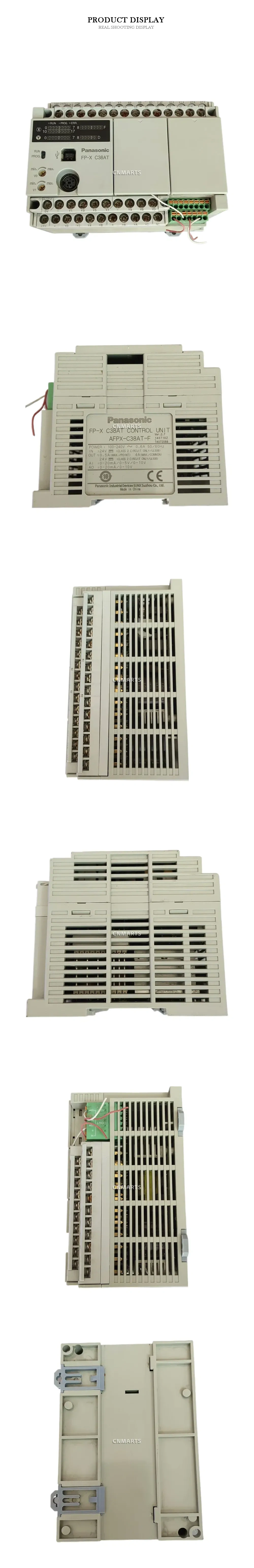 Panasonic AFPX-C38AT-F PLC Control Unit Description