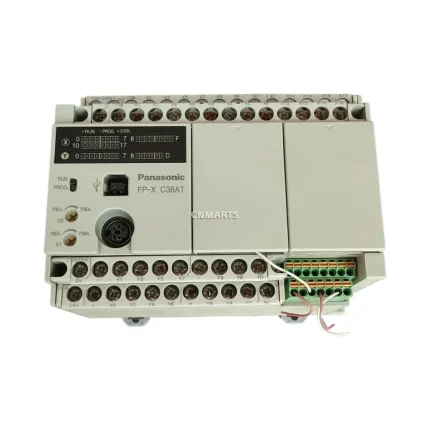 Panasonic AFPX-C38AT-F PLC Control Unit