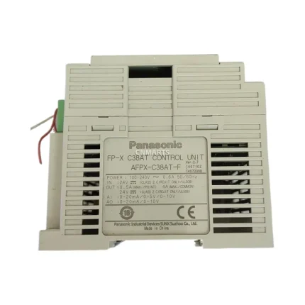 Panasonic AFPX-C38AT-F PLC Control Unit