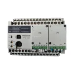 Panasonic AFPX-C40T-F PLC Control Unit with Expansion Modules