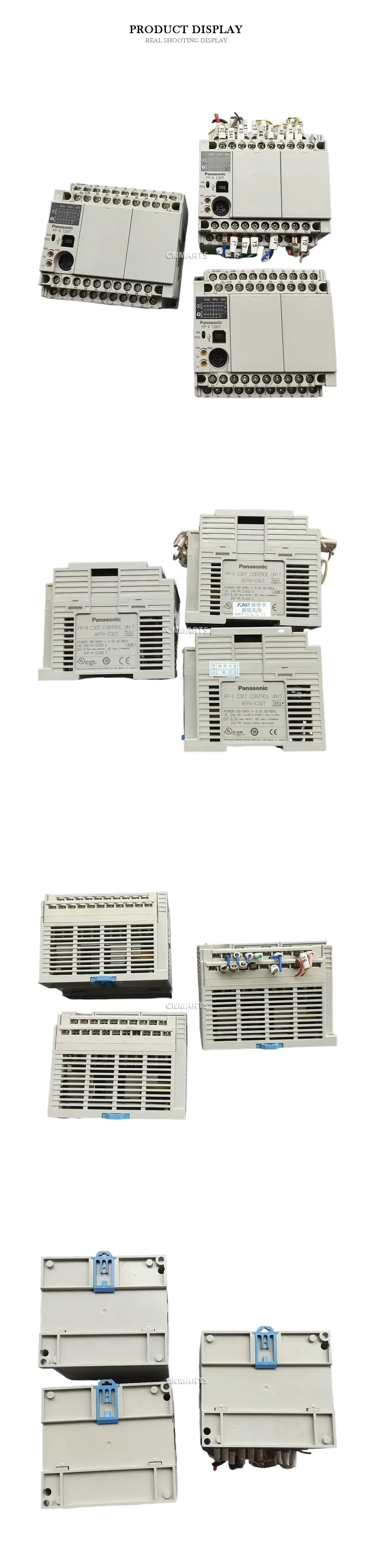 Panasonic FP-X C30T PLC Control Unit Description