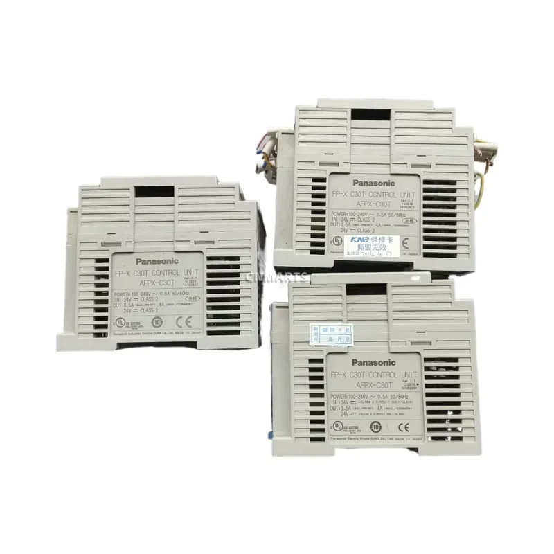 Panasonic FP-X C30T PLC Control Unit