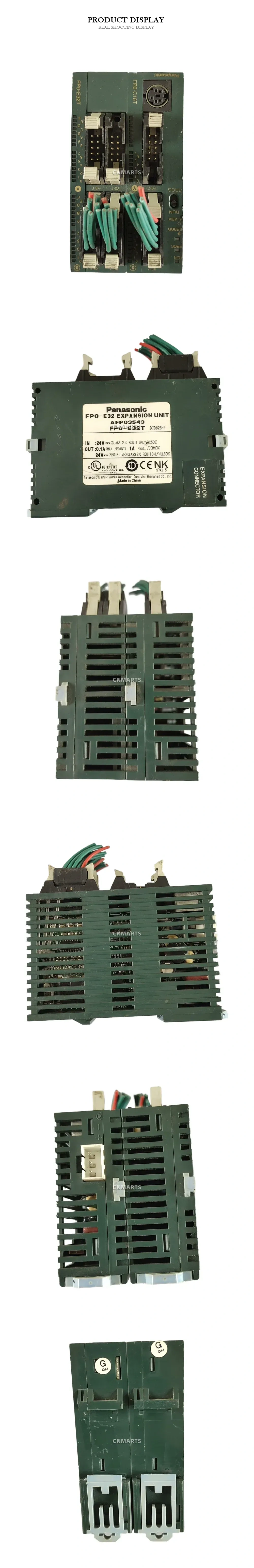 Panasonic FP0-E32T PLC Expansion Unit Description