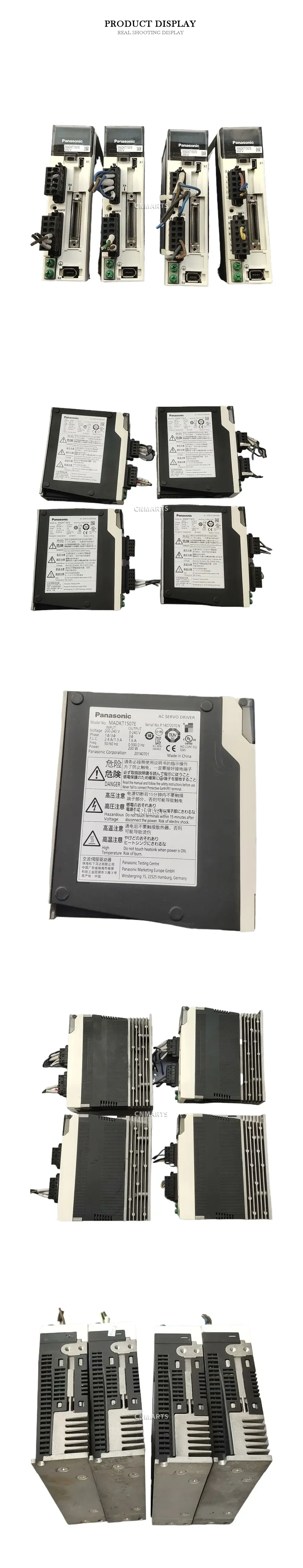 Panasonic MADKT1507E AC Servo Driver Description