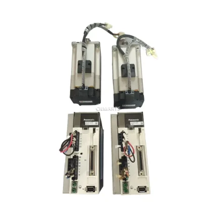 Panasonic MCCKT3520E / MHMD082G1V AC Servo Driver and Motor Set