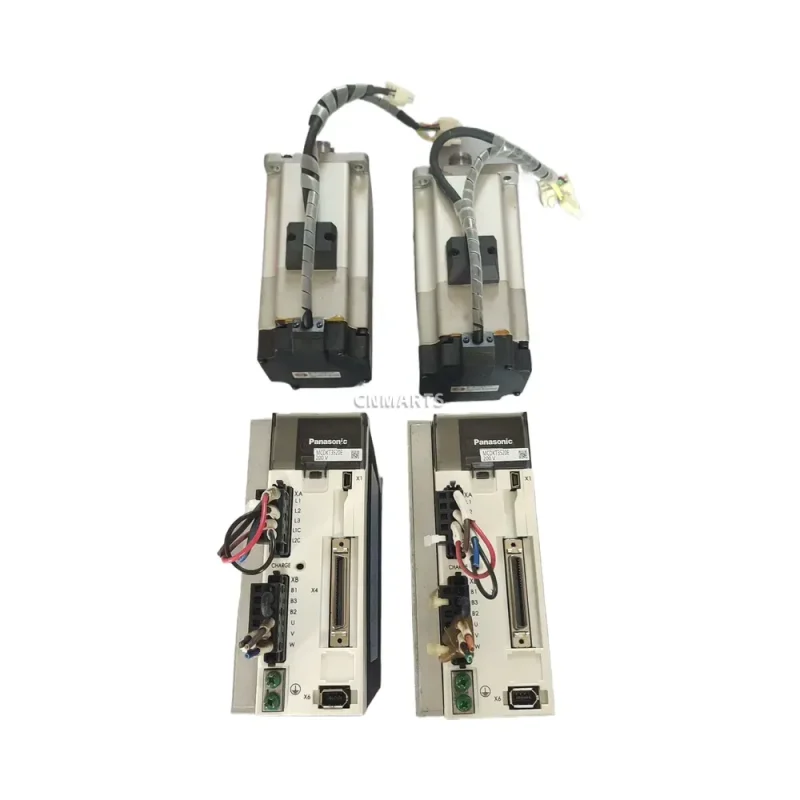 Panasonic MCCKT3520E / MHMD082G1V AC Servo Driver and Motor Set