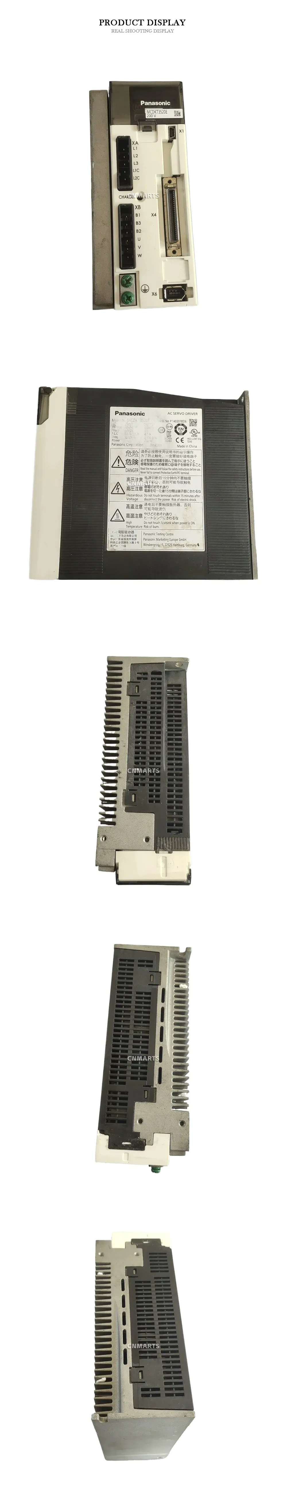 Panasonic MCDKT3520E AC Servo Driver Description