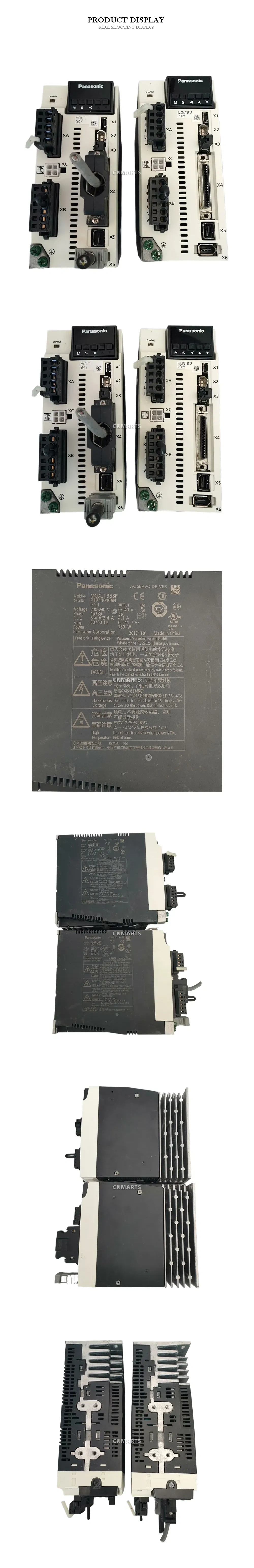 Panasonic MCDLT35SF AC Servo Driver Description