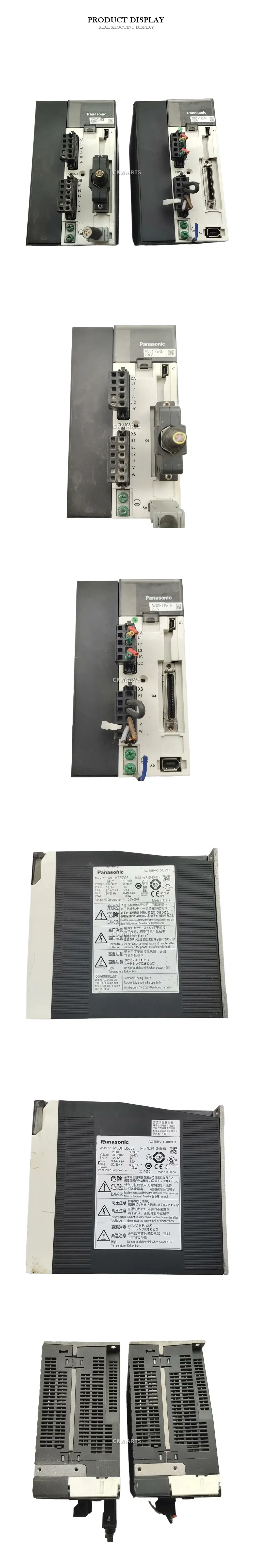 Panasonic MDDKT3530E, MDDHT3530E AC Servo Driver Description