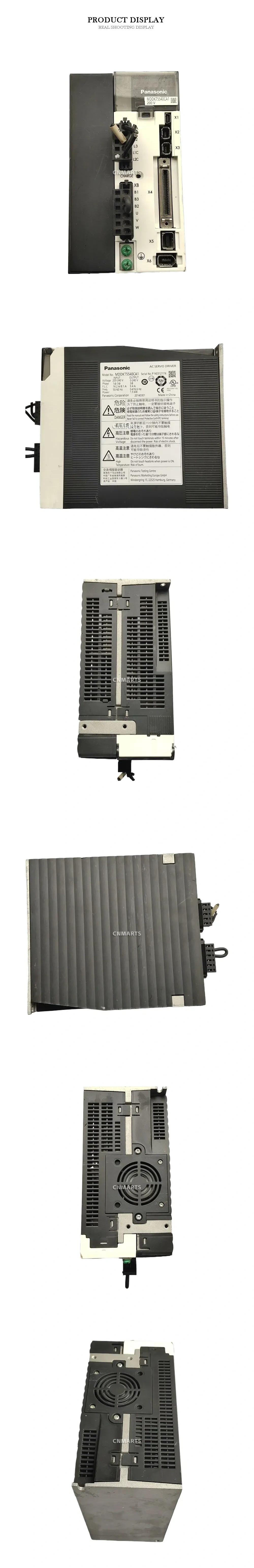 Panasonic MDDKT5540CA1 AC Servo Driver Description