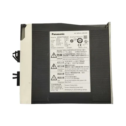 Panasonic MDDKT5540CA1 AC Servo Driver