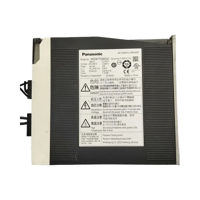 Panasonic MDDKT5540CA1 AC Servo Driver