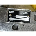 Parker 12 080 MF IV D 000 000 U Hydraulic Bent Axis Motor