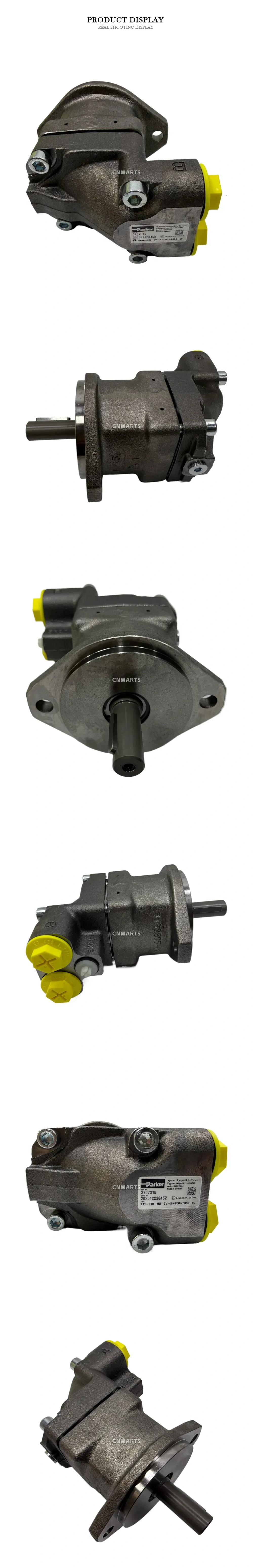 Parker F11-010-HU-CV-K-000-0000-00 Hydraulic Motor Description