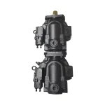 Parker P2105R00D1C32LA32V00C3B2P / P2105R00C1C30TC20N67A1B2P Hydraulic Axial Piston Pump (Tandem)