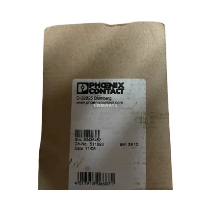 Phoenix Contact 511893 Industrial Electrical Component