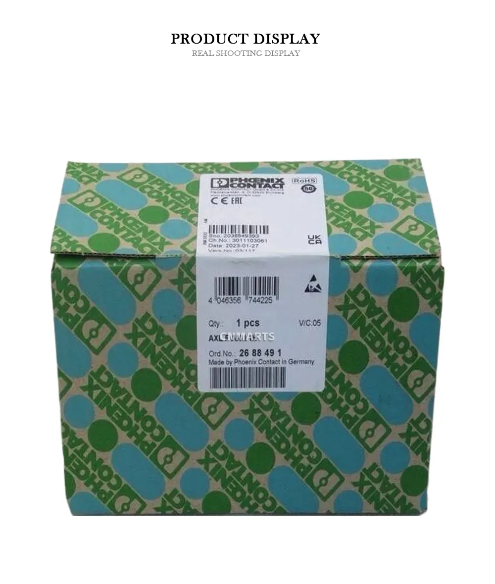 Phoenix Contact AXL F AI4 I 1H Analog Input Module Description