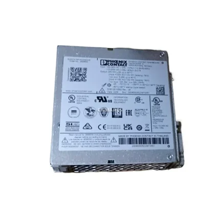 Phoenix Contact QUINT4-PS/1AC/24DC/5 DIN Rail Power Supply