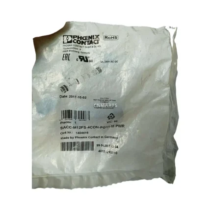 Phoenix Contact SACC-M12FS-4CON-PG11-M PWR M12 Circular Connector