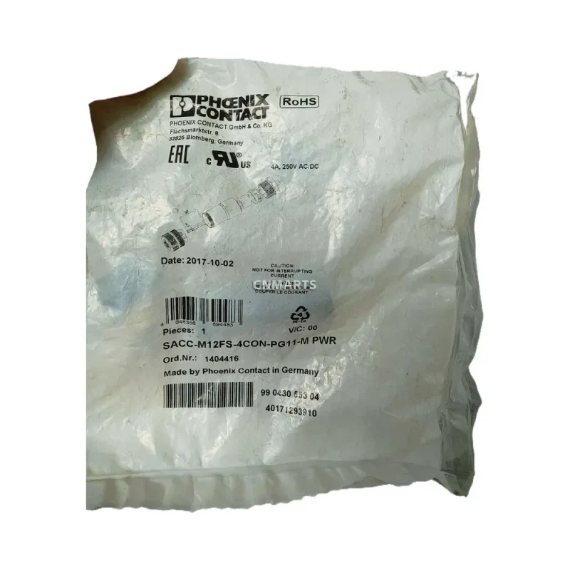 Phoenix Contact SACC-M12FS-4CON-PG11-M PWR M12 Circular Connector