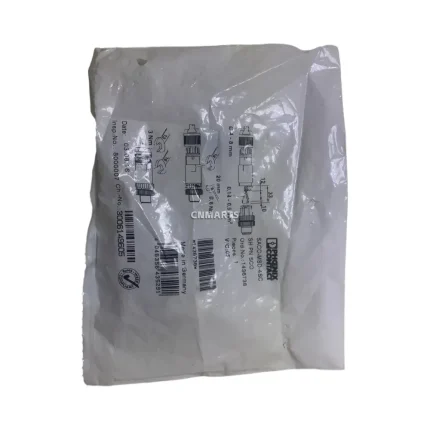 Phoenix Contact SACC-MSD-4SC SH PN SCO M12 Field Attachable Connector