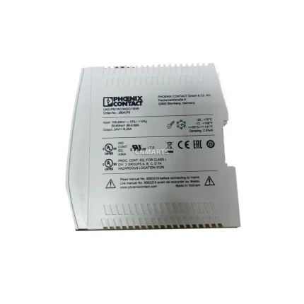 Phoenix Contact UNO-PS/1AC/24DC/150W DIN Rail Power Supply
