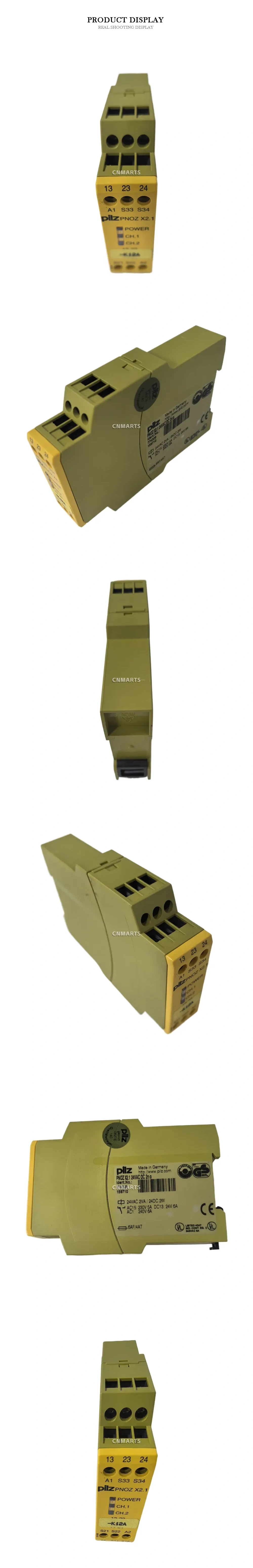 Pilz PNOZ X2.1 Safety Relay Description