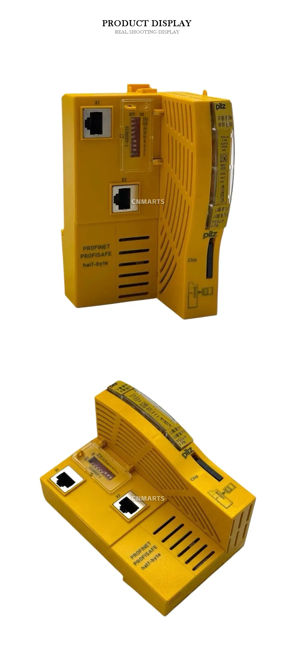 Pilz PSSu H F PN PROFINET Head Module Description