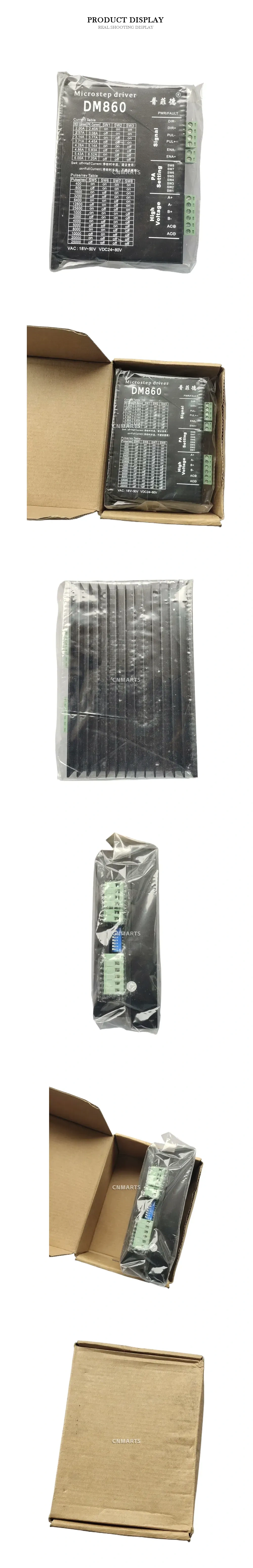 Pufide DM860 Microstep Driver Description