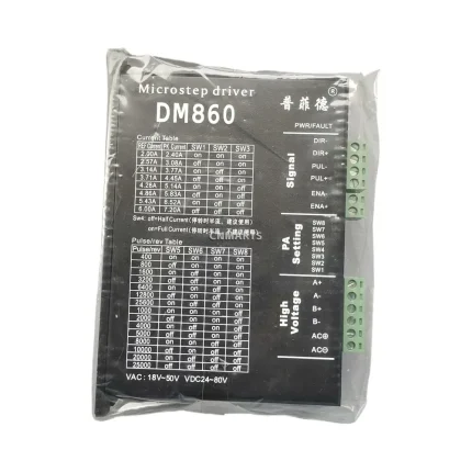 Pufide DM860 Microstep Driver
