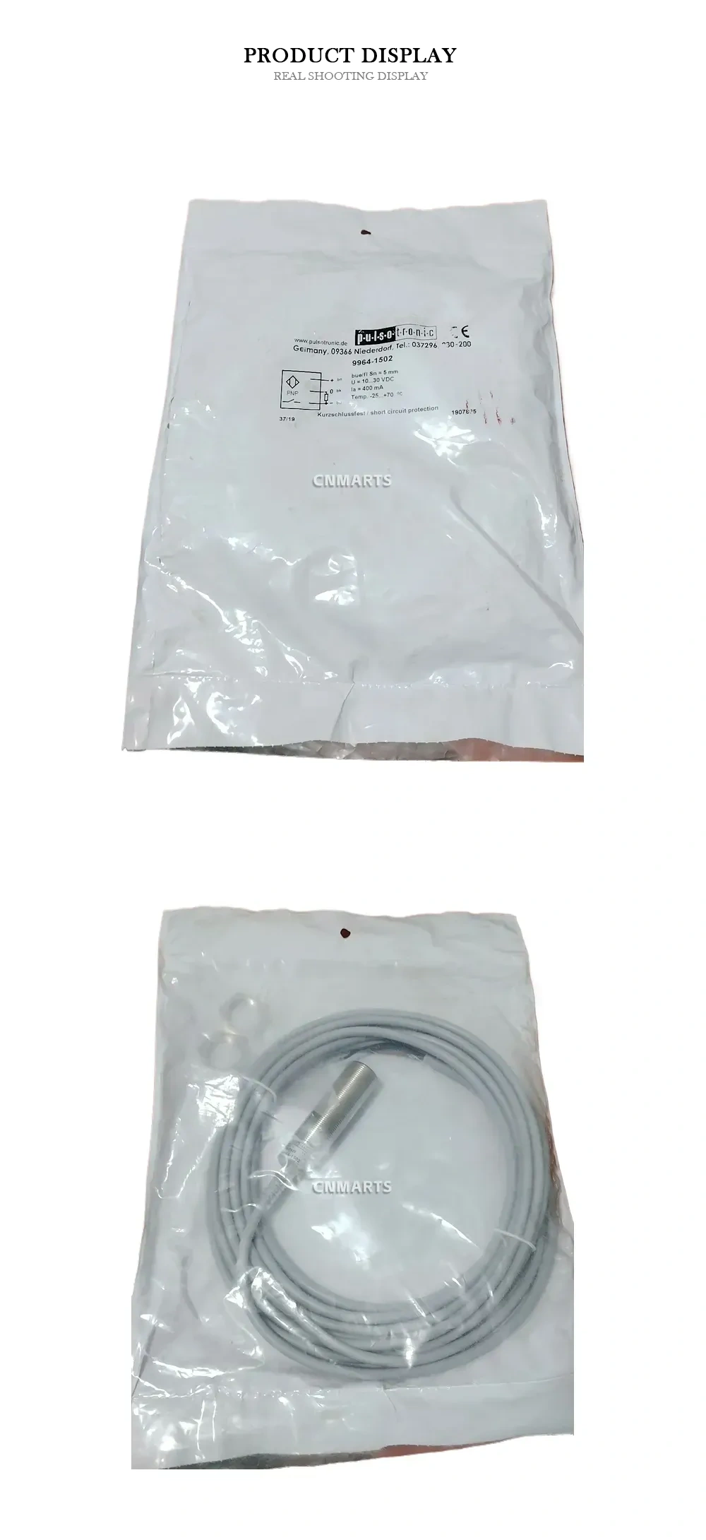 Pulsotronic 9964-1502 Inductive Proximity Sensor Description