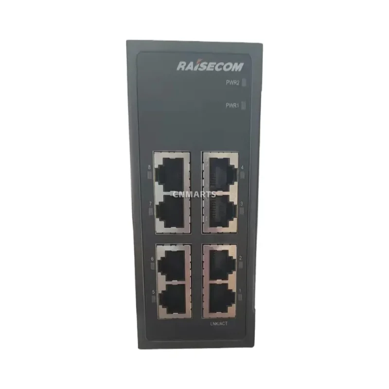 RAISECOM Gazelle S1020i-8FE Industrial Ethernet Switch