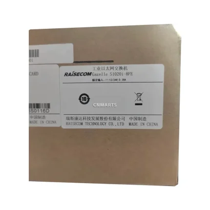 RAISECOM Gazelle S1020i-8FE Industrial Ethernet Switch