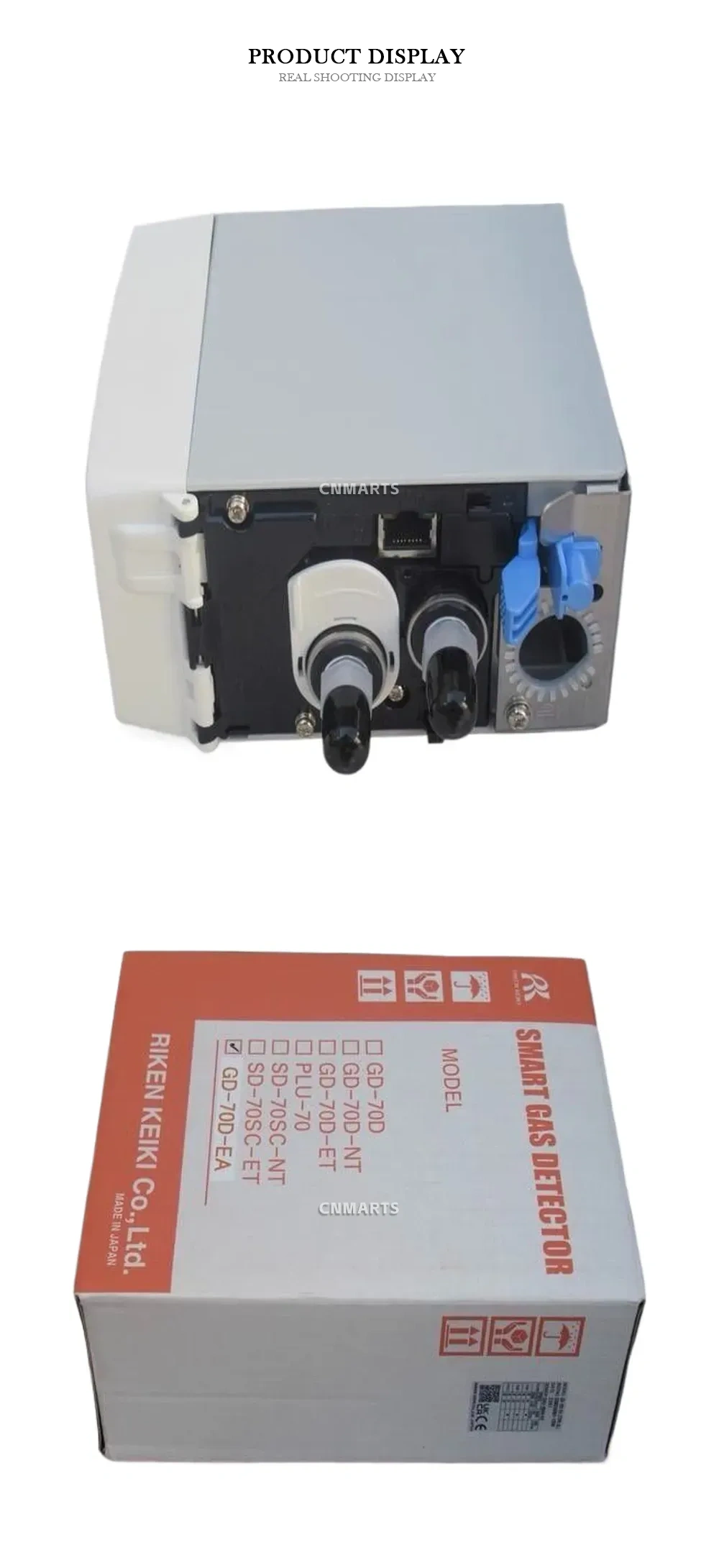 RIKEN KEIKI GD-70D-EA Smart Gas Detector Description