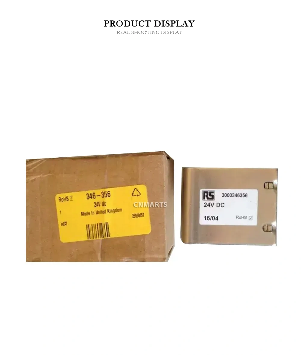 RS 346-356 Solenoid Coil Description