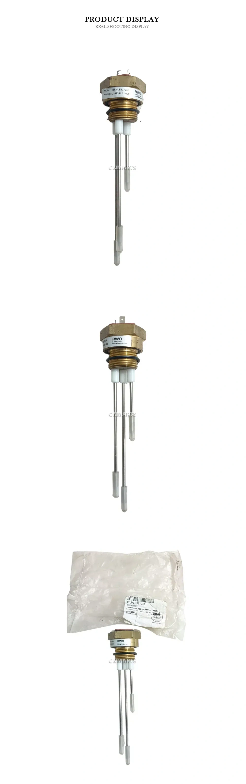 RWO IELMLE327041 Liquid Level Sensor (3-Rod Probe) Description