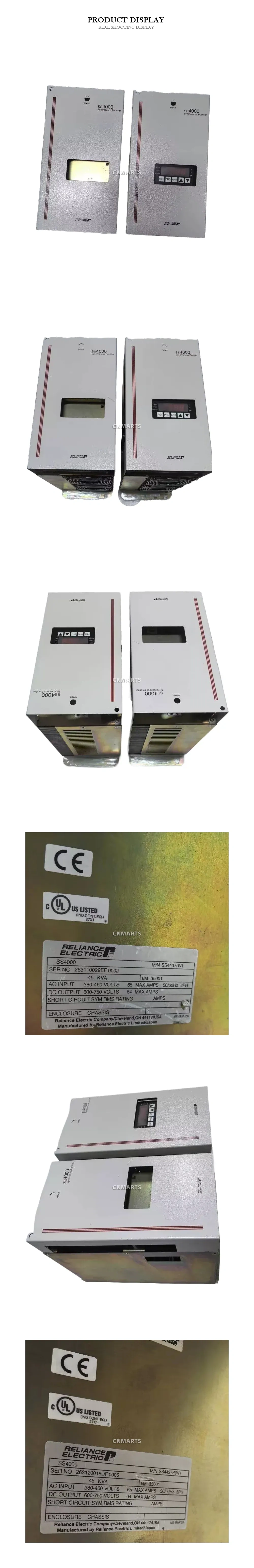 Reliance Electric SS4000 Synchronous Rectifier Description