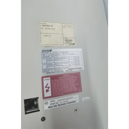 Reliance Electric UAZ3455/UAZ3475 Thyristor Unit