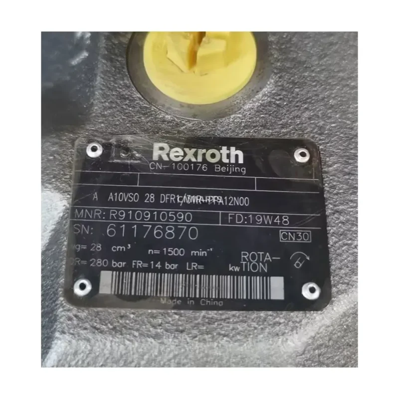 Rexroth A10VSO 28 DFR1/31R-PPA12N00 Axial Piston Pump
