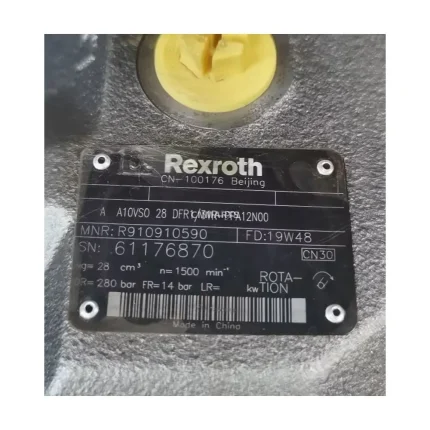 Rexroth A10VSO Axial Piston Variable Pump