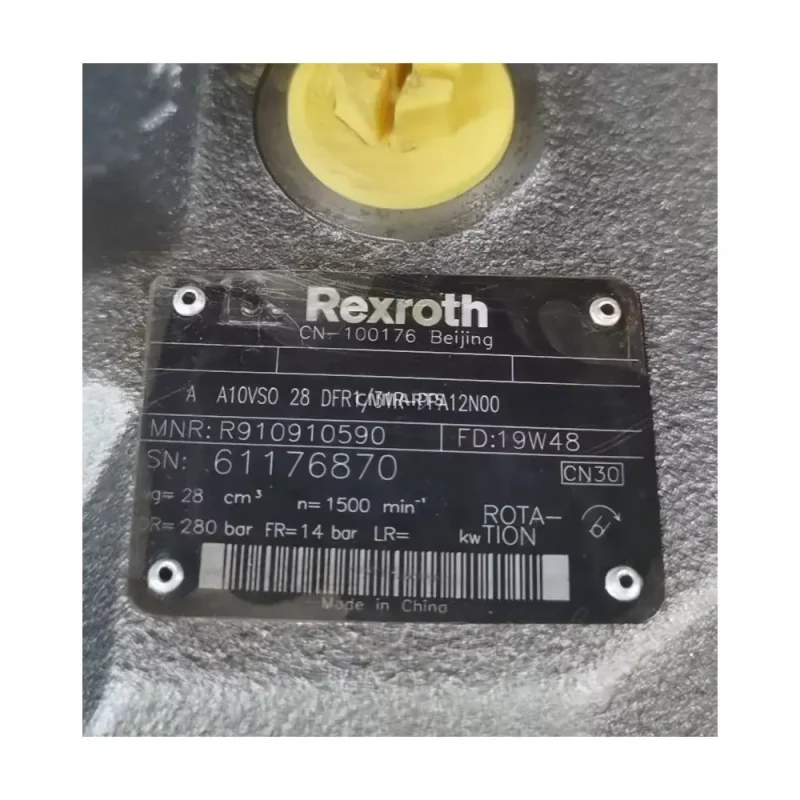 Rexroth A10VSO Axial Piston Variable Pump