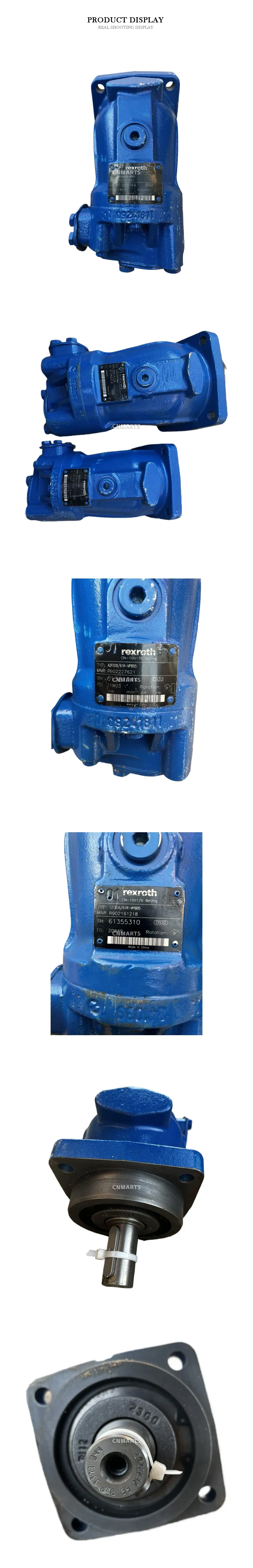 Rexroth A2F028/61R-VPB05, A2F056/61R-VPB05 Axial Piston Fixed Pump Description