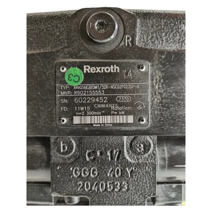 Rexroth A4VG56EZ2DM1/32R-NSC02F023SP-K Axial Piston Variable Pump