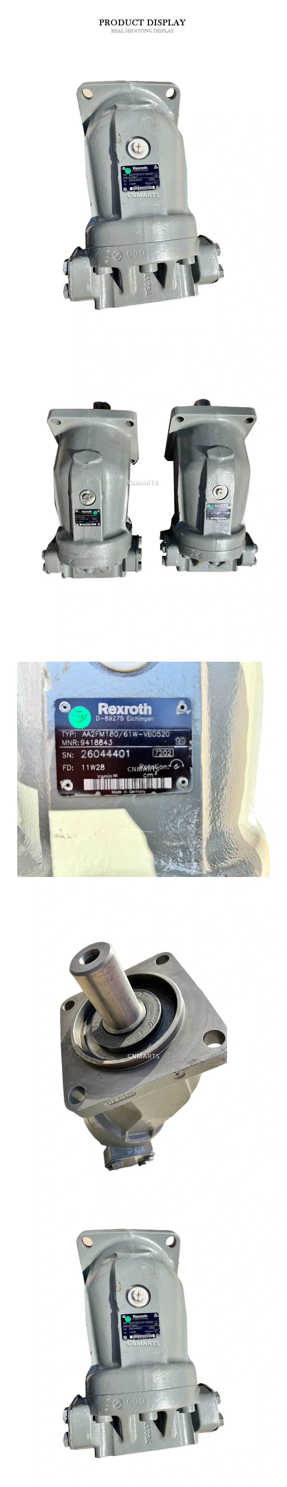 Rexroth AA2FM180/61W-VBD520 Axial Piston Fixed Motor Description